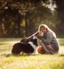 Hundefotografie bei München: Rudelportrait